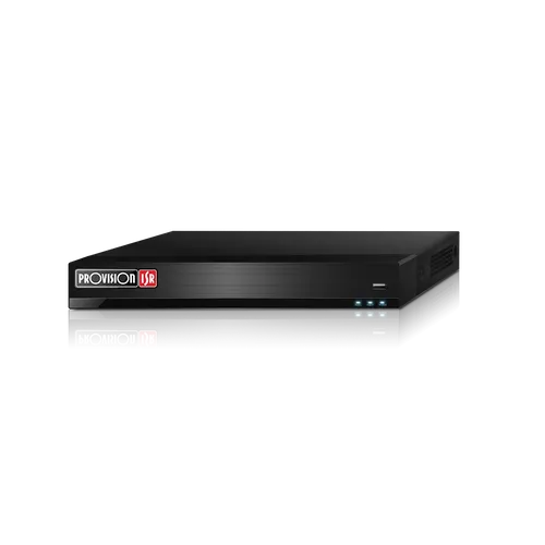 מערכת הקלטה NVR 8 ערוצים POE מובנה עד 8MP דגם (1TB)NVR8-8200PN-V2 מבית ProVision כולל הארד דיסק 1 טרה מובנה