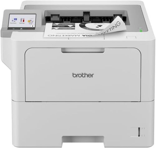 מדפסת לייזר שחור לבן Brother HL-L6410DN