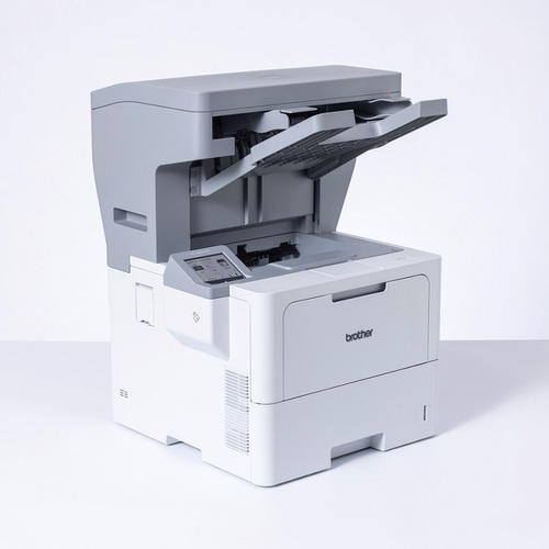 מדפסת לייזר שחור לבן Brother HL-L6410DN