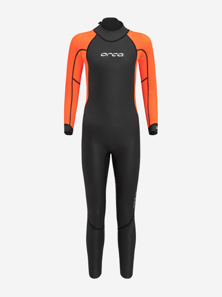 חליפת שחייה לילדים Vitalis Squad Hi-Vis Openwater  