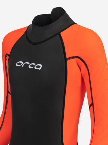 חליפת שחייה לילדים Vitalis Squad Hi-Vis Openwater  