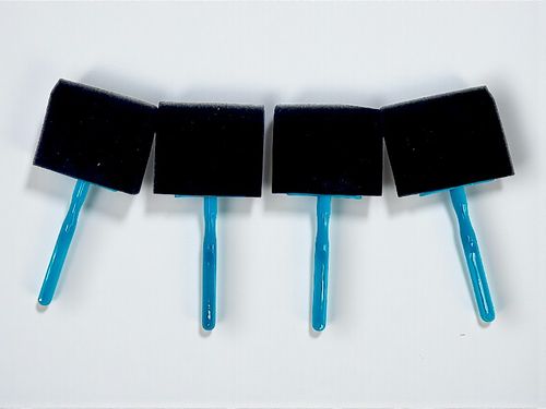 סט מברשות ספוג Mont Marte Foam Brushes – רוחב 100 מ