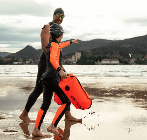 חליפת שחייה לילדים Vitalis Squad Hi-Vis Openwater  