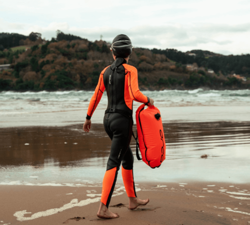 חליפת שחייה לילדים Vitalis Squad Hi-Vis Openwater  