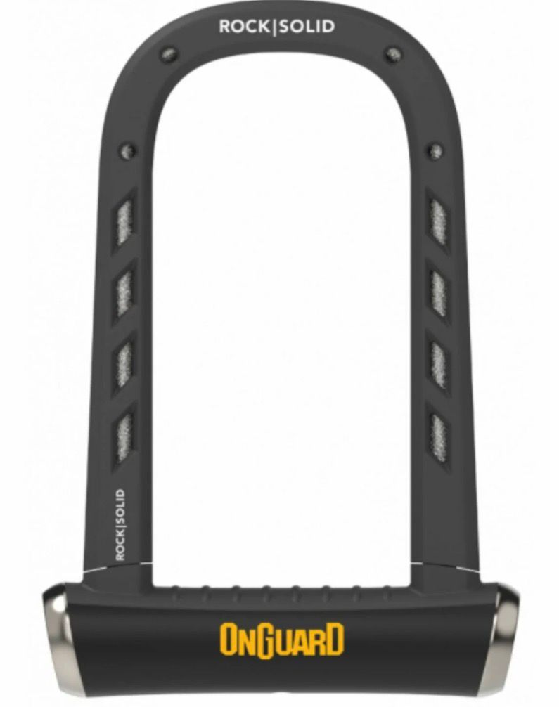 מנעול פרסה U-Lock OnGuard ROCK  SOLID דגם 8590