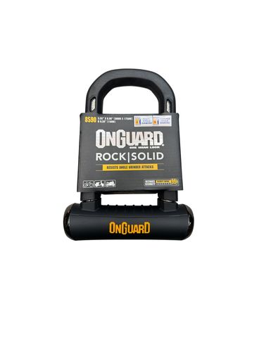 מנעול פרסה U-Lock OnGuard ROCK  SOLID דגם 8590