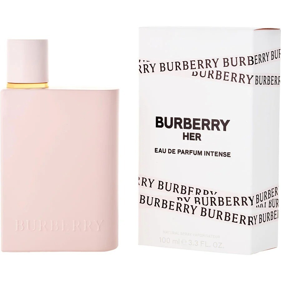 בושם לאישה ברברי BURBERRY HER INTENSE 100 ML E.D.P INTENSE 