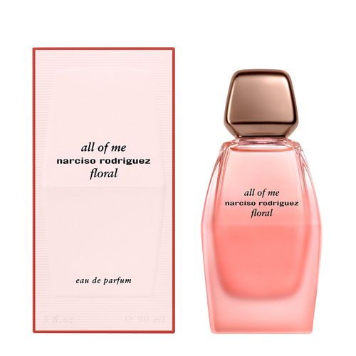 בושם לאישה נרסיסו רודריגז NARCISO RODRIGUEZ ALL OF ME FLORAL 90 ML E.D.P