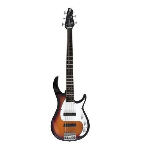 גיטרה בס 5 מיתרים PEAVEY Milestone PLUS  SUN BURST