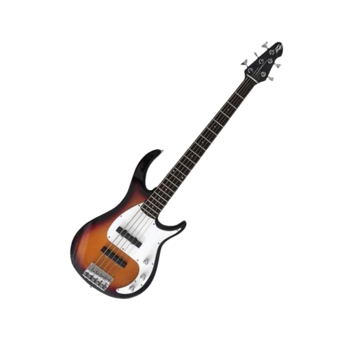 גיטרה בס 5 מיתרים PEAVEY Milestone PLUS  SUN BURST