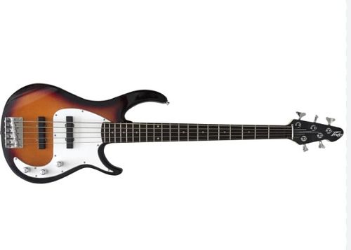 גיטרה בס 5 מיתרים PEAVEY Milestone PLUS  SUN BURST