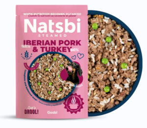 נטסבי חזיר איברי והודו 500 גרם