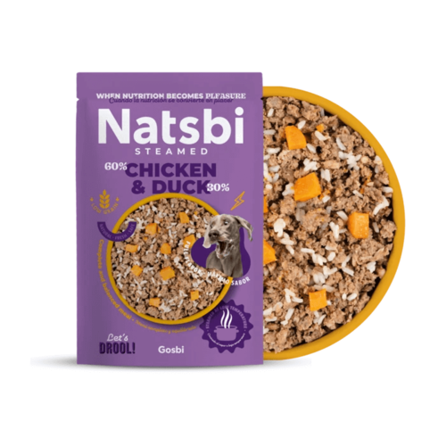 נטסבי עוף וברווז 200 גרם