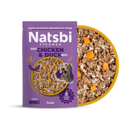 נטסבי עוף וברווז 500 גרם