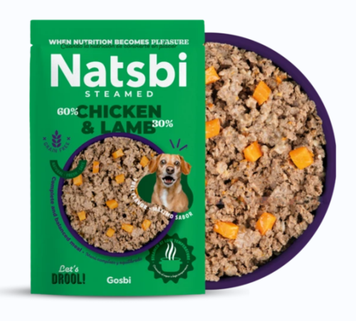 נטסבי עוף וכבש 200 גרם