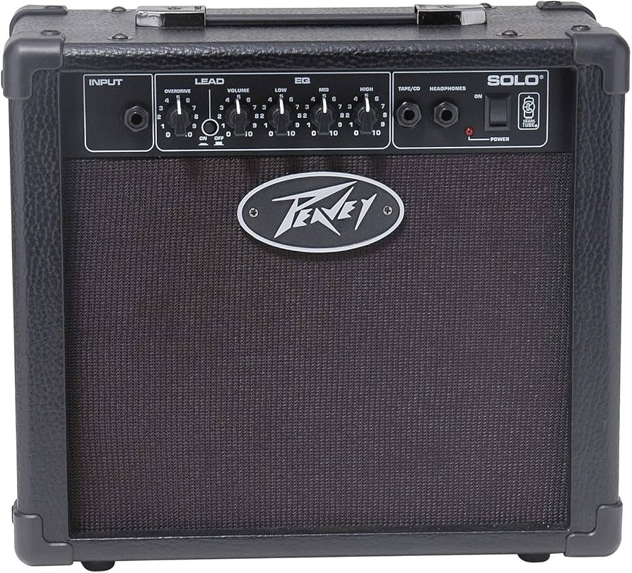 מגבר גיטרה 25 וואט PEAVEY SOLO