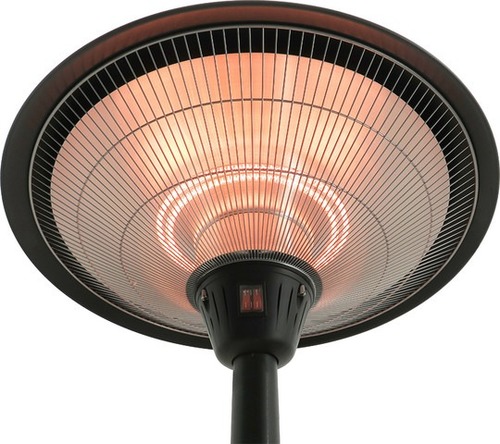 פטריית חימום מתכווננת ZHQ1821SH-B שחור 