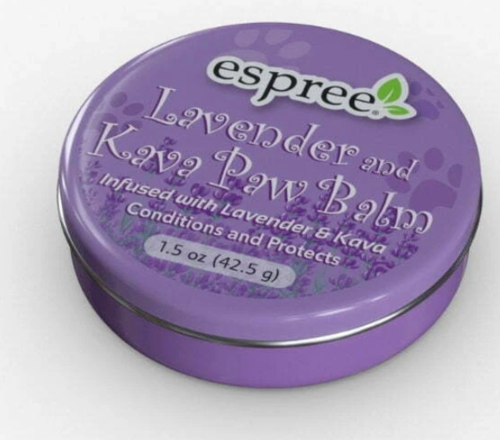 משחה טבעית בתוספת לבנדר להזנה והגנת כפות רגלי כלבים