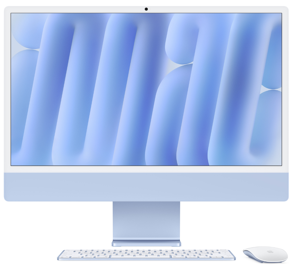 Apple iMac 24 M4 MD2T4HB/A אפל