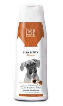 אמפט שמפו נגד קרציות ופרעושים 250 מ