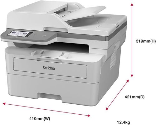 מדפסת ‏לייזר ‏משולבת Brother MFC-L2980DW