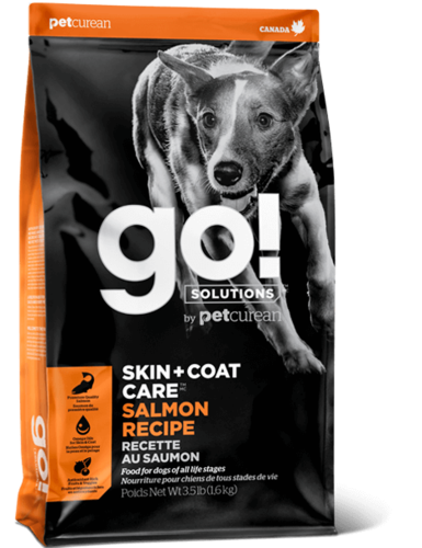 GO Skin and Coat סלמון לכלב בוגר רגיש 1.6 ק