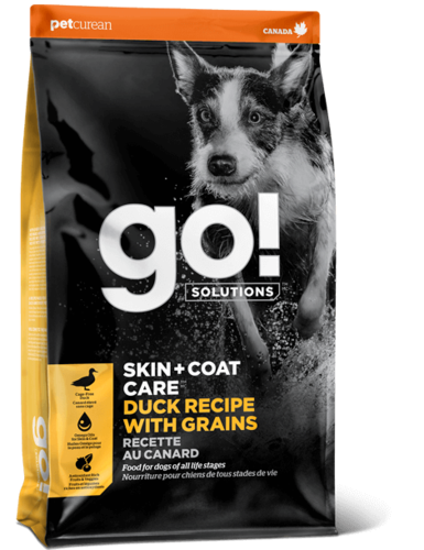 GO Skin and Coat ברווז לכלב בוגר רגיש 1.6 ק