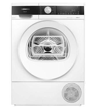 מייבש כביסה 9 ק"ג Siemens WQ45G2D2GB עם משאבת חום, דירוג A+‎+‎, קונדנסור לניקוי עצמי