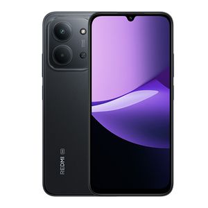 סמארטפון Redmi 15C 5G גרסה 8GB+256GB בצבע שחור