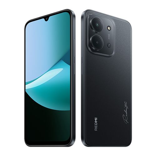 סמארטפון Redmi 15C NFC גרסה 4GB+128GB בצבע שחור
