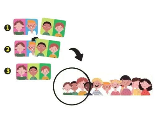 משחק חבורה בשורה