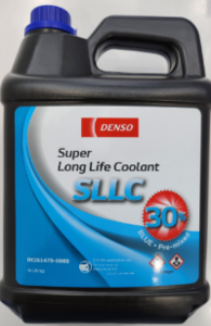  נוזל קירור כחול דנסו SUPER LONG LIFE 4L