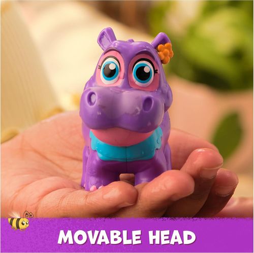 ערכת אמבטיית בועות ג'ונו עם 2 בובות ו 6 אביזרים