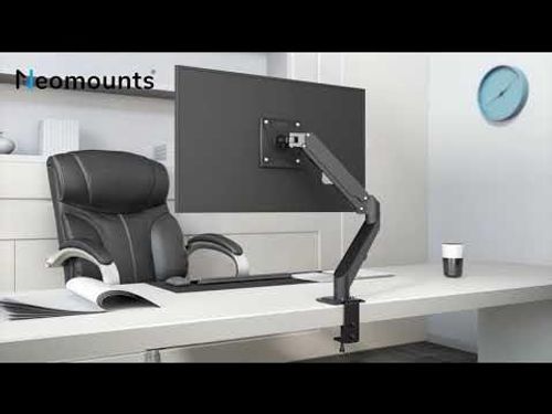 זרוע שולחנית למסך מחשב Neomounts DS70-700BL1