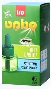 סנו מט דוחה יטושים מילוי נוזלי ל45 לילות