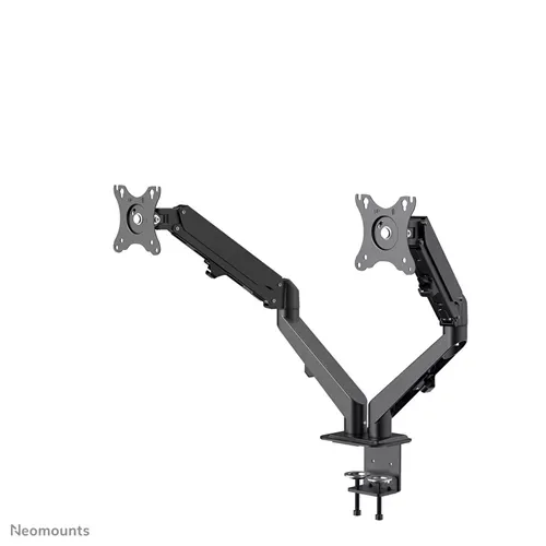 זרוע שולחנית לשני מסכי מחשב Neomounts DS70-700BL2