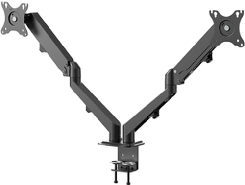 זרוע שולחנית לשני מסכי מחשב Neomounts DS70-700BL2