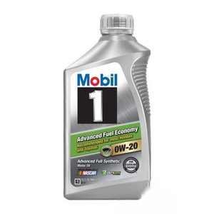 שמן מנוע סינטטי מלא MOBIL 0W20 AFE 1L 