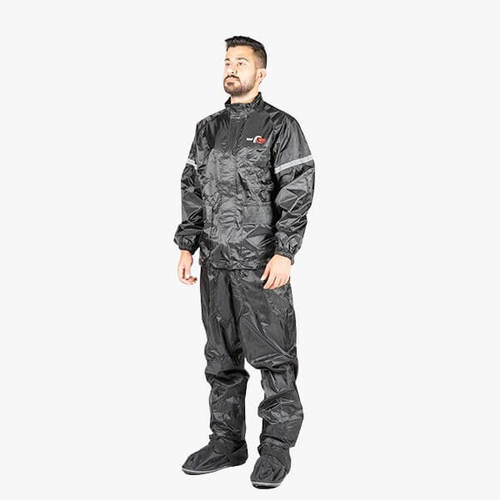 חליפת גשם Rain Wear A-050 בסיסית ואיכותית במיוחד