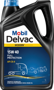 שמן מנוע דיזל MOBIL 15W40 5L
