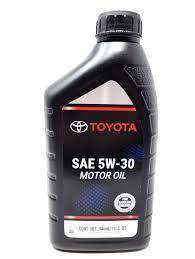 שמן מנוע טויוטה 5W30 0.96L