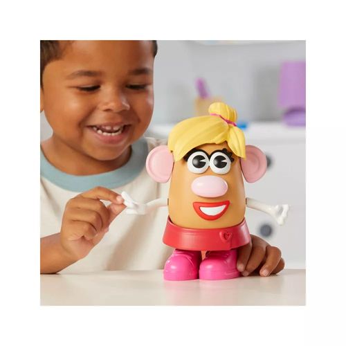 גברת תפוח אדמה קלאסי Mrs. Potato Head עם 12 חלקים