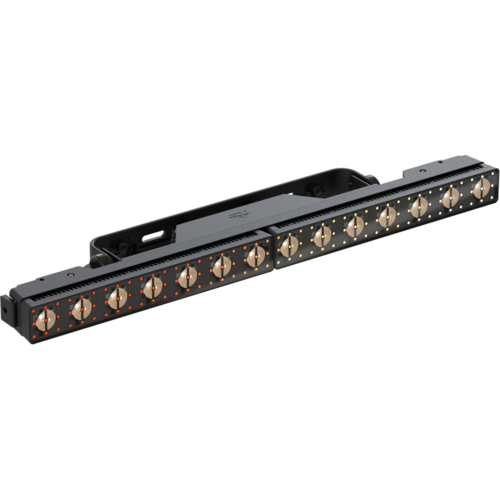 פנס LED 2 פס לדים 200W PROLiGHTS, RGBW HALUSTRIP DUO