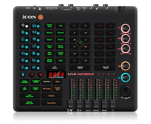 ממשק סטרימינג חכם Live Console