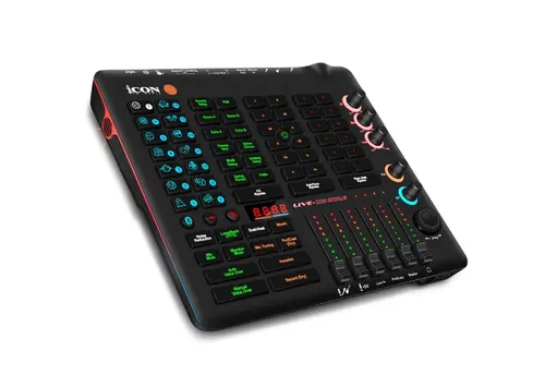 ממשק סטרימינג חכם Live Console