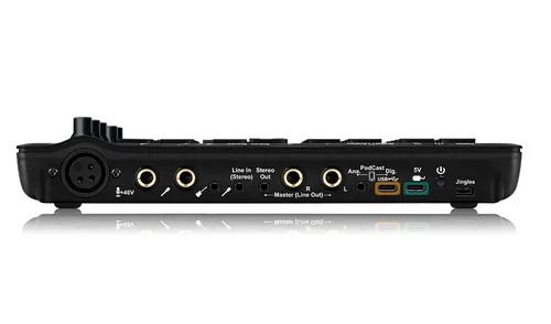 ממשק סטרימינג חכם Live Console