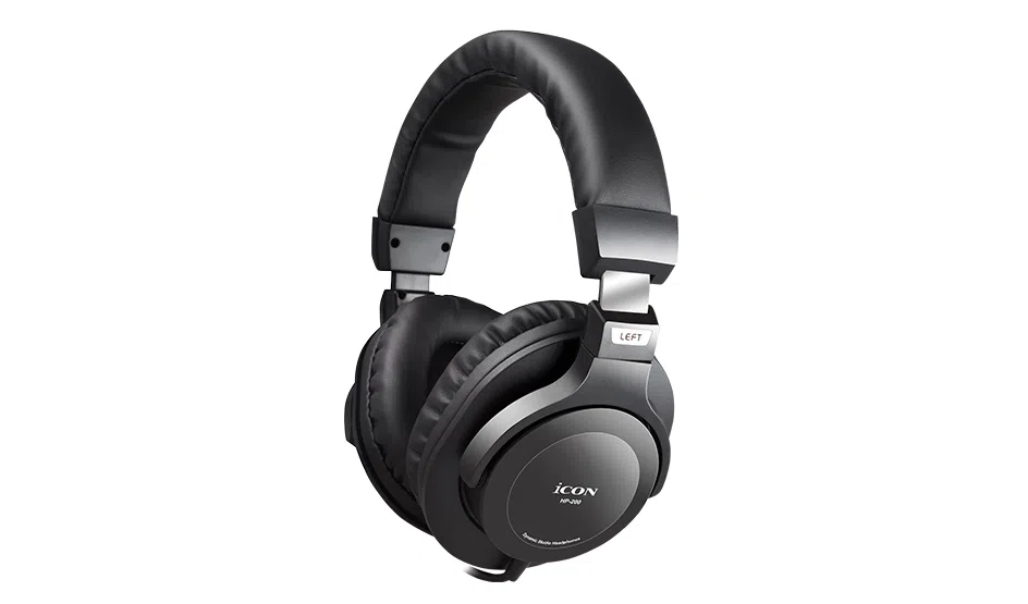 אוזניות DJ אולפן סגורות ICON HP-200