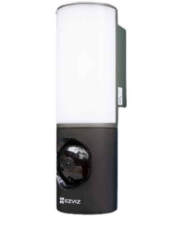 מצלמה אלחוטית חיצונית עם נורת קיר חכמה EZVIZ LC3