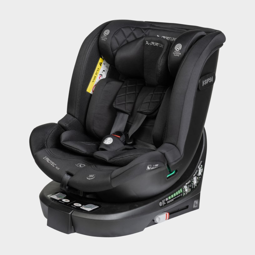כיסא בטיחות מסתובב 360° משולב בוסטר SPORTLINE I-Protec Plus