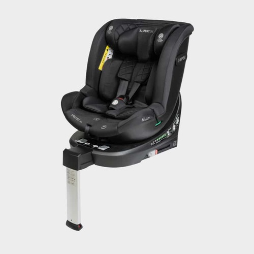 כיסא בטיחות מסתובב 360° משולב בוסטר SPORTLINE I-Protec Plus